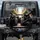 Black Cats Driving Car City Street - Everyday Cat Lover Gift Spare Tire Cover - 1