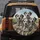 Four Dalmatian Dogs Spotted Coats Amber Eyes Rolling Hills Scenic Vista - Dog Lover Gift Spare Tire Cover - 5