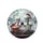 Santa Skeletons Driving Christmas Gift - Winter Holiday Road Trip Spare Tire Cover - 4