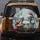 Santa Skeletons Driving Christmas Gift - Winter Holiday Road Trip Spare Tire Cover - 5