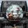 Santa Skeletons Driving Christmas Gift - Winter Holiday Road Trip Spare Tire Cover - 1