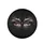 Human Eyes Luminous Irises Lush Lashes Arched Brows White Sclera Face Contours Wispy Elements - Travel Essentials Spare Tire Cover - 4