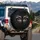 Human Eyes Luminous Irises Lush Lashes Arched Brows White Sclera Face Contours Wispy Elements - Travel Essentials Spare Tire Cover - 3