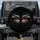 Human Eyes Luminous Irises Lush Lashes Arched Brows White Sclera Face Contours Wispy Elements - Travel Essentials Spare Tire Cover - 1