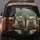 British Shorthair Cats Bandana Glasses Steering Wheel - Cat Lover Gift Spare Tire Cover - 5