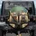 British Shorthair Cats Bandana Glasses Steering Wheel - Cat Lover Gift Spare Tire Cover - 1