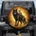 Majestic Golden Wolf Cub Guardian - Fantasy Lover Gift Spare Tire Cover - 1