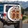 Baby Highland Calves Cowboy Hat - Farmhouse Home Decor Gift for Cow Lover Spare Tire Cover - 3