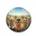 Jubilant Golden Retrievers Sunglasses Verdant Hills Vista - Outdoor Dog Lover Gift Spare Tire Cover - 4