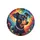 Miniature Pinscher Dog Rainbow Stripes Collar - Dog Lover Home Decor Birthday Gift Spare Tire Cover - 4