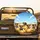 Fluffy Yellow Ducklings Sunglasses Bow Tie Steering Wheel - Travel Adventure Gift Spare Tire Cover - 2