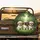 Cream Brown Shih Tzu Dogs Green Park Scene - Pet Owner Car Accessory Gift Spare Tire Cover - 2