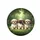 Cream Brown Shih Tzu Dogs Green Park Scene - Pet Owner Car Accessory Gift Spare Tire Cover - 4