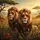 Lions Red Sunglasses Savanna Foliage - Adventure Lover Gift Spare Tire Cover - 6