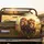Lions Red Sunglasses Savanna Foliage - Adventure Lover Gift Spare Tire Cover - 2