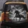 Black Horse Galloping Wind Swept Mane Cloud Sky Expansive Plain - Horse Rider Gift Spare Tire Cover - 5