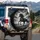 Black Horse Galloping Wind Swept Mane Cloud Sky Expansive Plain - Horse Rider Gift Spare Tire Cover - 3