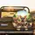 Five Chihuahua Dogs Sun-Drenched Green Landscape - Dog Lover Travel Accessory Gift Spare Tire Cover - 2