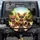 Five Chihuahua Dogs Sun-Drenched Green Landscape - Dog Lover Travel Accessory Gift Spare Tire Cover - 1