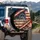 Distressed We the People 1776 American Flag - Independence Day Gift for Veterans Spare Tire Cover - 3