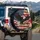 Bald Eagle American Flag Independence Day Gift for Veterans Spare Tire Cover - 3