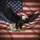 Bald Eagle American Flag Independence Day Gift for Veterans Spare Tire Cover - 6
