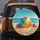 Beach Ball Flip Flops Ocean Sand - Summer Travel Essentials Spare Tire Cover - 5