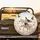 Woman White Horse Doves Sky - Ethereal Home Decor Gift Spare Tire Cover - 2