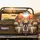 Pit Bull Dogs Car Ride Autumn Landscape - Open Road Adventure Gift for Dog Lovers Spare Tire Cover - 2