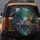 White Purple Orange Tiger Lion Mystic Jungle Flora Wildlife Lover Gift Spare Tire Cover - 5