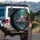 White Purple Orange Tiger Lion Mystic Jungle Flora Wildlife Lover Gift Spare Tire Cover - 3
