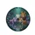 White Purple Orange Tiger Lion Mystic Jungle Flora Wildlife Lover Gift Spare Tire Cover - 4