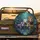 White Purple Orange Tiger Lion Mystic Jungle Flora Wildlife Lover Gift Spare Tire Cover - 2
