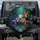 White Purple Orange Tiger Lion Mystic Jungle Flora Wildlife Lover Gift Spare Tire Cover - 1