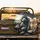 Grey Poodle Golden Retriever Puppies Car Road Trip - Dog Lover Gift Spare Tire Cover - 2