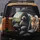 Grey Poodle Golden Retriever Puppies Car Road Trip - Dog Lover Gift Spare Tire Cover - 5