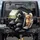 Grey Poodle Golden Retriever Puppies Car Road Trip - Dog Lover Gift Spare Tire Cover - 1