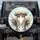 Intimate Skeletons Rose Crowns Sky Clouds - Eternal Love Gift for Couples Spare Tire Cover - 1