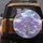 Lavender Jacaranda Tree Landscape - Outdoor Travel Gift for Nature Lovers Spare Tire Cover - 5
