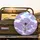 Lavender Jacaranda Tree Landscape - Outdoor Travel Gift for Nature Lovers Spare Tire Cover - 2