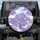 Lavender Jacaranda Tree Landscape - Outdoor Travel Gift for Nature Lovers Spare Tire Cover - 1