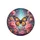 Butterfly Peonies Blossoms Enchanted Garden - Garden Lover Gift Spare Tire Cover - 4