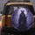 Skeletal Figure Scythe Purple Flora Moon Forest - Fantasy Lover Gift Spare Tire Cover - 5