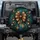 Opulent Leopard Ribbon Bow Dark Jungle Leaves - Vehicle Accessory Gift Spare Tire Cover - 1