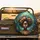 Young Woman Floral Crown Butterflies Dragonflies Forest - Home Decor Gift Spare Tire Cover - 2