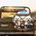 Happy Fluffy Bichon Frise Dog Family Road Trip - Vehicle Accessory for Dog Lovers Spare Tire Cover - 2