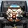 Happy Fluffy Bichon Frise Dog Family Road Trip - Vehicle Accessory for Dog Lovers Spare Tire Cover - 1