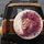 Lion Fuchsia Dahlia Flowers Botanical Tapestry - Home Decor Gift for Botanical Lover Spare Tire Cover - 5