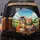 Ginger Tabby Cats Beret Goggles Steering Wheel - Adventure Lover Gift for Cat Lover Spare Tire Cover - 5