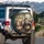 Fluffy Grey Kitten Driving Car with Five Friends - Home Decor Gift for Kitten Lovers Spare Tire Cover - 3